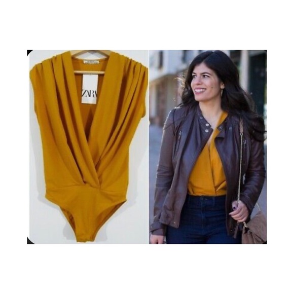 Zara Tops - Zara Bodysuit
